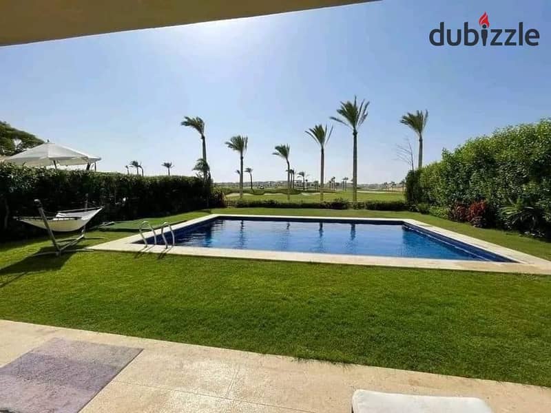 Villa For Sale 225M Golf View in Palm Hills New Cairo | فيلا للبيع 225م فيو مميز ع الجولف في بالم هيلز نيو كايرو التجمع 1