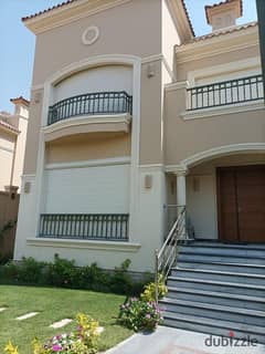 Villa For Sale 332M Ready To Move in El Patio Prime La Vista | فيلا للبيع 332م أستلام فوري في كمبوند الباتيو برايم لافيستا الشروق