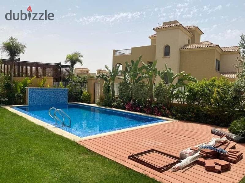 Villa For Sale 332M Ready To Move in El Patio Prime La Vista | فيلا للبيع 332م أستلام فوري في كمبوند الباتيو برايم لافيستا الشروق 1