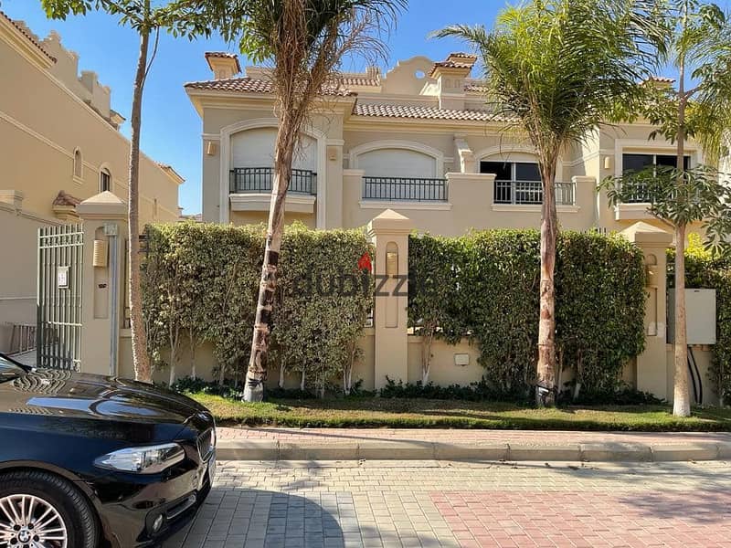 Villa For Sale 332M Ready To Move in El Patio Prime La Vista | فيلا للبيع 332م أستلام فوري في كمبوند الباتيو برايم لافيستا الشروق 2