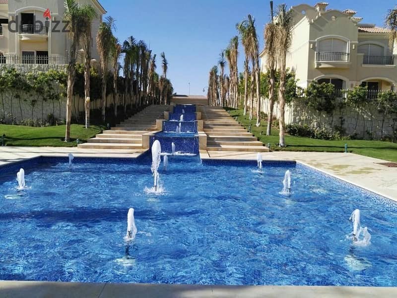 Villa For Sale 332M Ready To Move in El Patio Prime La Vista | فيلا للبيع 332م أستلام فوري في كمبوند الباتيو برايم لافيستا الشروق 3