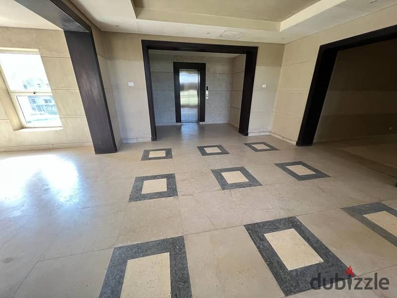 Apartment 334m For rent in Carnell Park New Giza Fully Furnished شقة 334م للإيجار في كارنيل بارك نيو جيزة مفروشة بالكامل 16