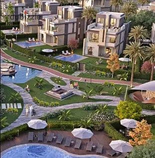 Own an apartment in a 44-m. garden with a 5% down payment over the longest equal payment period & a 23% discount on cash in Garden Lakes - Hyde Park 0