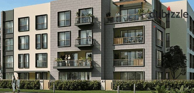 Own an apartment in a 44-m. garden with a 5% down payment over the longest equal payment period & a 23% discount on cash in Garden Lakes - Hyde Park 2