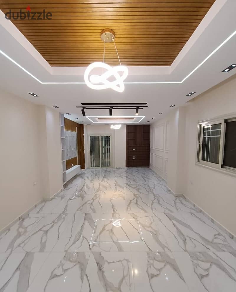 Finished apartment for sale at a price lower than the company's price in Namya West Compound in the heart of old Sheikh Zayed City in front of Hyper O 1