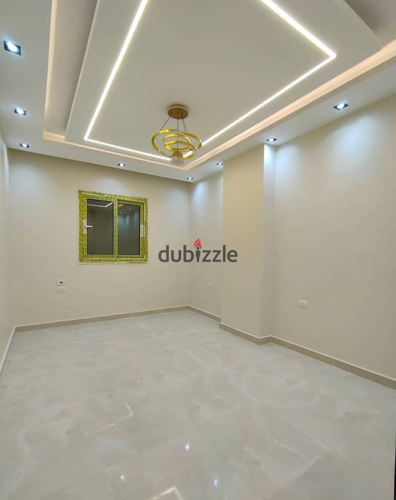 Finished apartment for sale at a price lower than the company's price in Namya West Compound in the heart of old Sheikh Zayed City in front of Hyper O 4