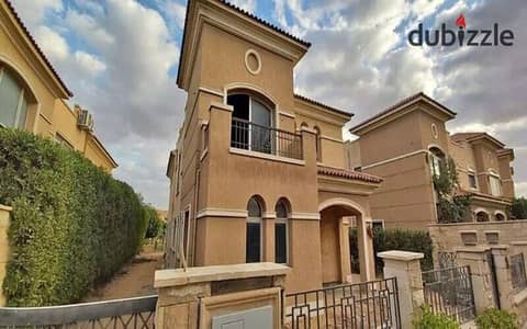 For sale, a separate villa in Stone Park, Fifth Settlement - Stone Park, new Cairo