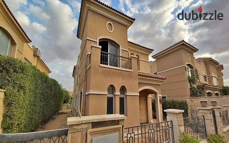 For sale, a separate villa in Stone Park, Fifth Settlement - Stone Park, new Cairo 0