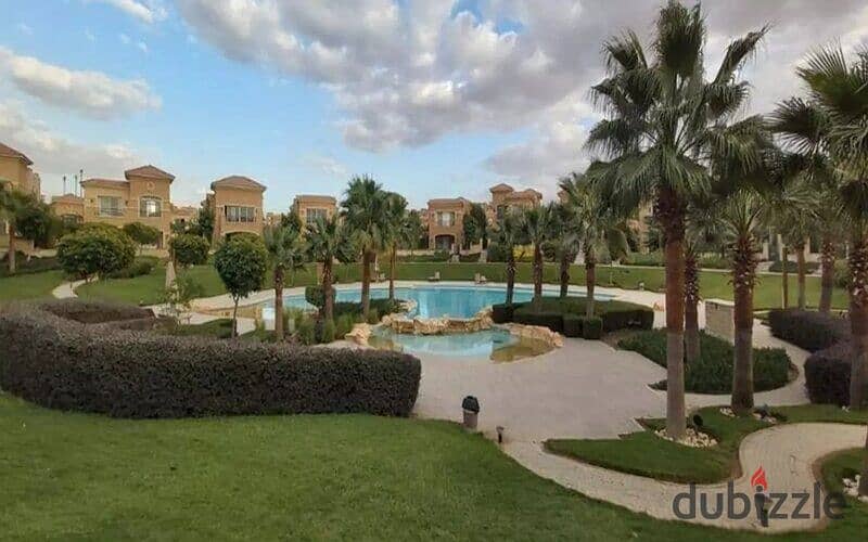 For sale, a separate villa in Stone Park, Fifth Settlement - Stone Park, new Cairo 1