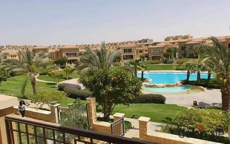 For sale, a separate villa in Stone Park, Fifth Settlement - Stone Park, new Cairo 2