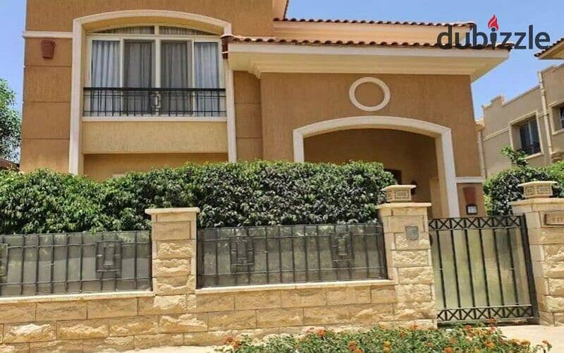 For sale, a separate villa in Stone Park, Fifth Settlement - Stone Park, new Cairo 3