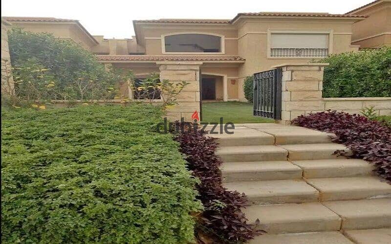 For sale, a separate villa in Stone Park, Fifth Settlement - Stone Park, new Cairo 4