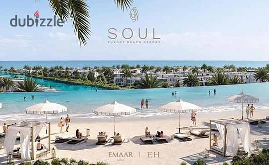 Town house for sale open view in soul emaar  north coast 0