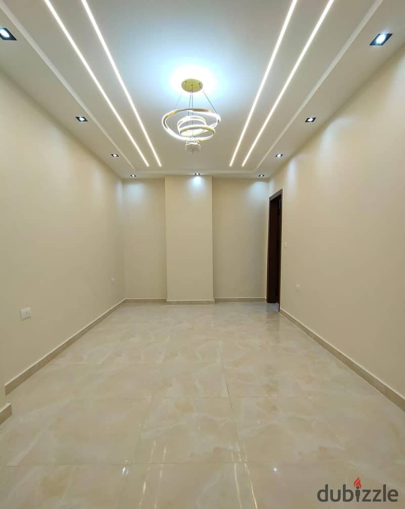 For the speed of sale, own a finished apartment at the price of a long time ago in Namya West Compound in the heart of old Sheikh Zayed, in front of H 2