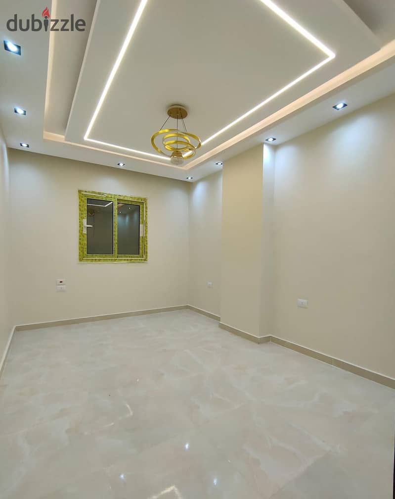 For the speed of sale, own a finished apartment at the price of a long time ago in Namya West Compound in the heart of old Sheikh Zayed, in front of H 5