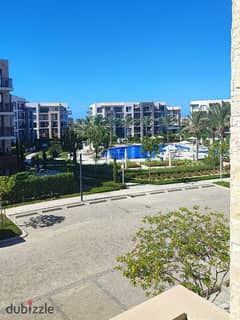 Chalet for sale 2 bedrooms Open view in Marassi Emaar north coast 0