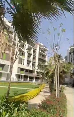 Apartment for sale, fully finished, in Golden Square, Fifth Settlement | Icon Gardens Compound | 30% cash discount | 15% down payment * Icon Gardens * 2