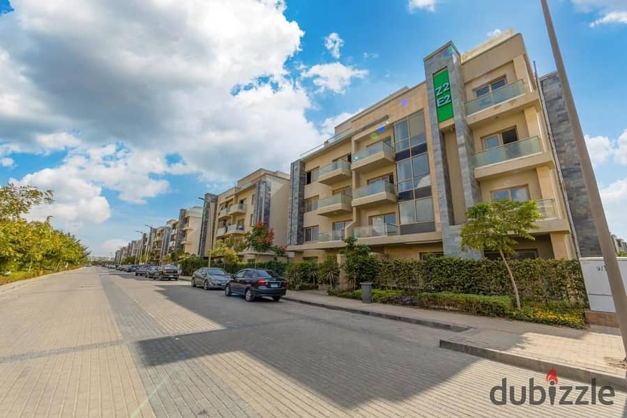 للبيع بيتهاوس  161 م في الجولدن سكوير"استلام فوري " في جاليريا ريزيدنس التجمع الخامس  | Galleria Residence new cairo 4