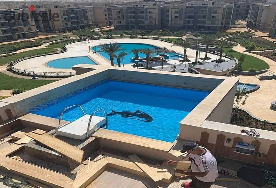 للبيع بيتهاوس  161 م في الجولدن سكوير"استلام فوري " في جاليريا ريزيدنس التجمع الخامس  | Galleria Residence new cairo 6