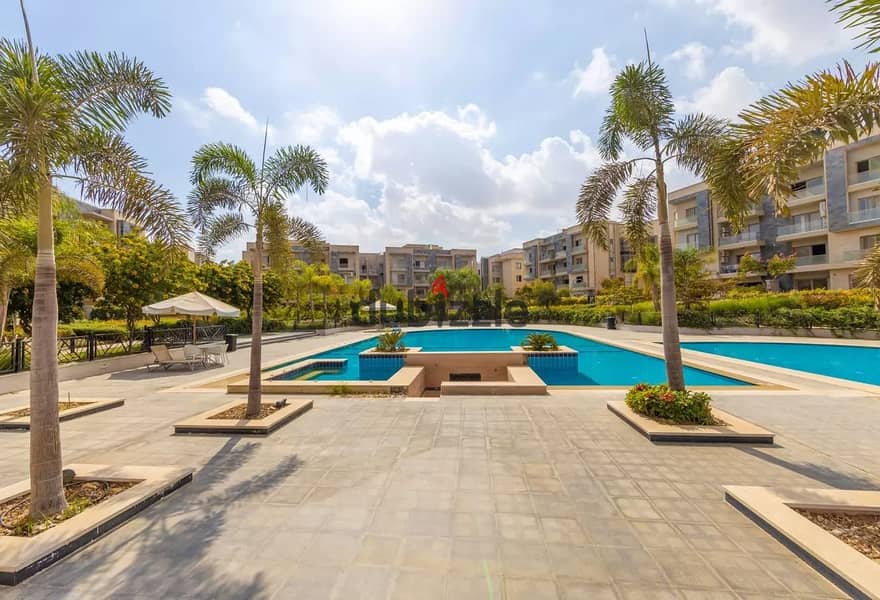 penthouse for sale in Golden Square, “ready to move” in Galleria Residence, Fifth Settlement | Galleria Residence new Cairo 7