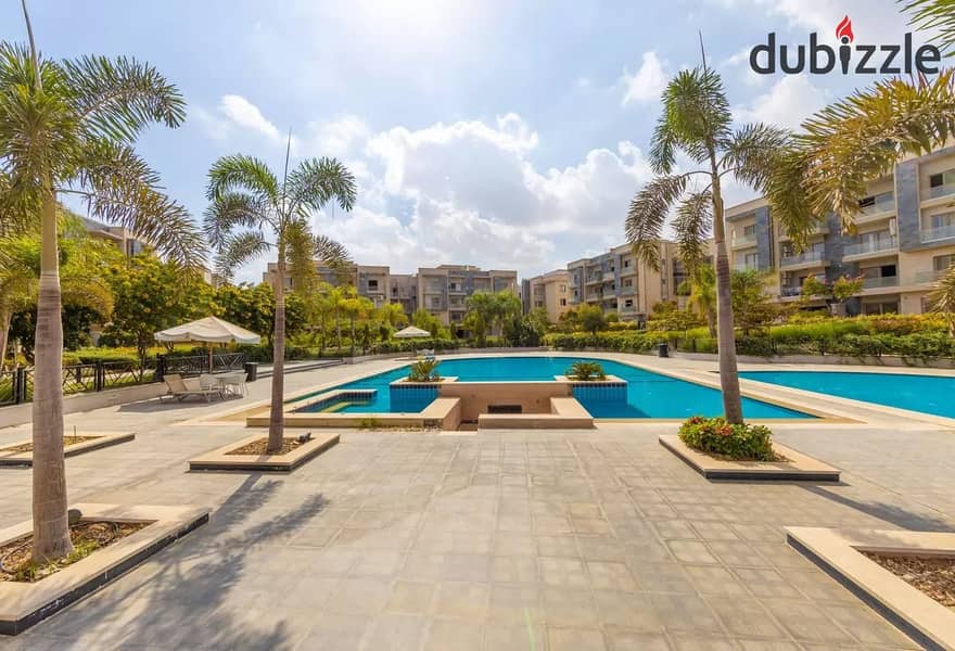 penthouse for sale in Golden Square, “ready to move” in Galleria Residence, Fifth Settlement | Galleria Residence new Cairo 8