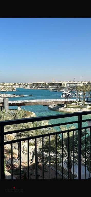 Chalet for sale very prime location sea view in Marassi Emaar - North Coast 1