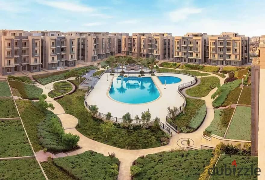 penthouse for sale in Golden Square, “ready to move” in Galleria Residence, Fifth Settlement | Galleria Residence new Cairo 10