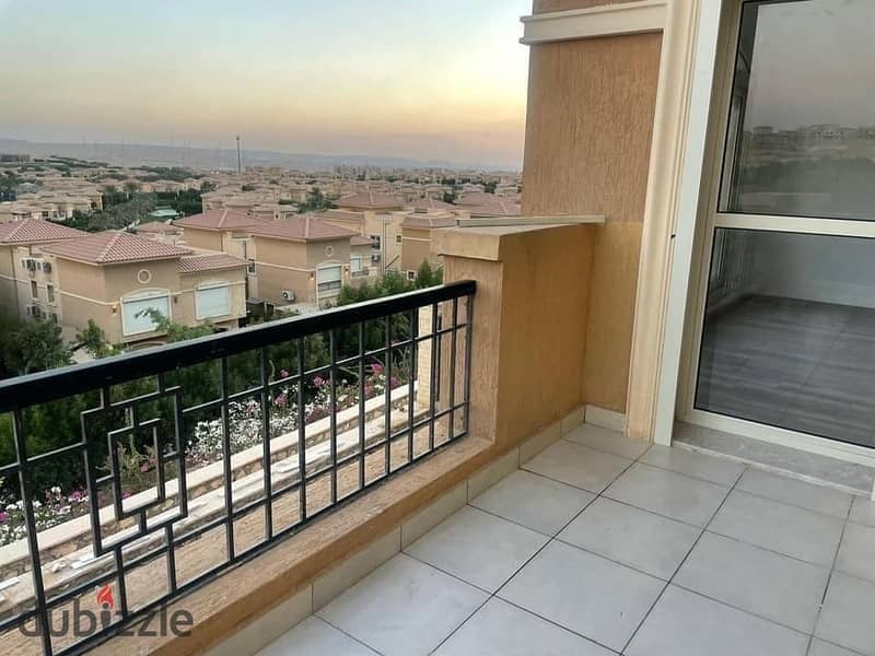 town house corner with a double view  for sale in telal east 5