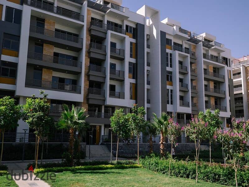 Apartment for sale in the Fifth Settlement with a 30% cash discount in Golden Square - Icon Gardens Compound | 15% down payment * Icon Gardens * 2