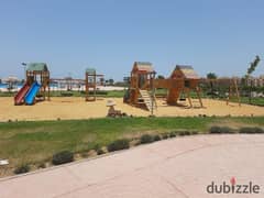 for rent chalet ground floor with garden 6BR with Fully Furnished Blumar El sokhna 0