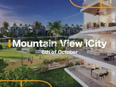 Apartment for sale 130 M in Mountain view i- city 6 october 0