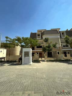 اس فيلا للبيع 212م كورنر بسعر مميز في كمبوند سراي القاهرة الجديدة | S Villa For Sale 212M Prime Location in Sarai New Cairo 0