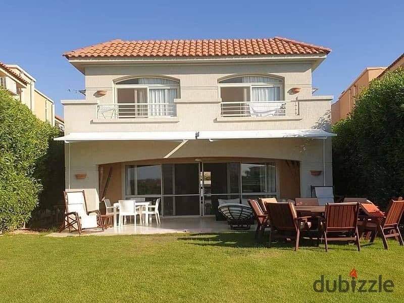 chalet 3 bedroom direct sea view for sale in telal sokhna 8