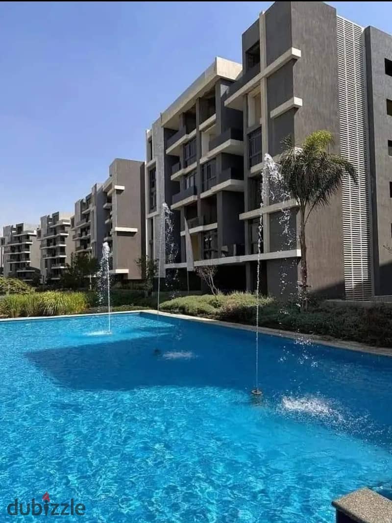 Receive the key to your apartment immediately in Sun Capital, inside the most prestigious compound in Hadayek October 6