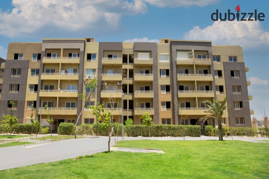 Receive immediately an apartment for sale in the Fifth Settlement in Katameya Gardens | Cash | Katameya Gardens 2