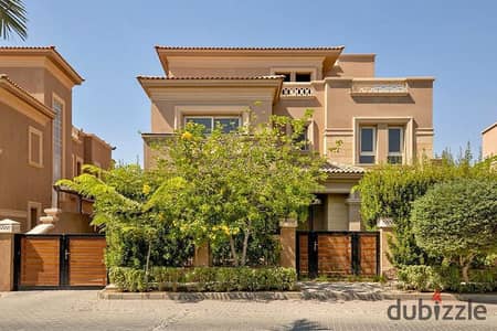 Villa For Sale Ready To Move 250M in El Patio Prime La Vista | فيلا للبيع أستلام فوري 250م بالتقسيط في الباتيو برايم لافيستا