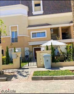 فيلا للبيع 212م كورنر بالتقسيط في كمبوند سراي القاهرة الجديدة | S Villa For Sale 212M Corner Prime View in Sarai Compound