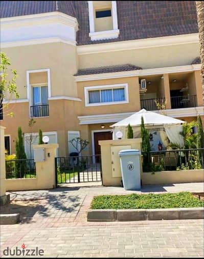 S Villa For Sale 212M Corner Prime View in Sarai Compound | فيلا للبيع 212م كورنر بالتقسيط في كمبوند سراي القاهرة الجديدة