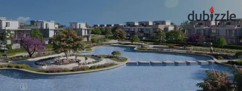 Apartment with 5% down payment for sale in Bosco City Compound & 25% discount on cash - distinctive view on the landscape in Misritalia-IL Bosco City 2