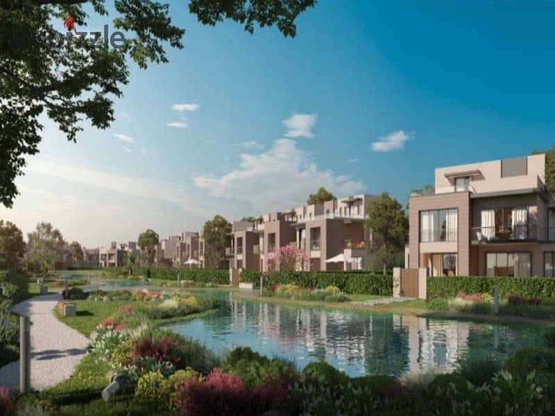 With a 5% down payment own an apartment with Garden_the longest equal installment period & a 23% cash discount in Garden Lakes_Hyde park _Garden Lakes 2