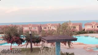 Chalet with garden 191m for sale in Ain Sokhna with 27% discount on cash fully finished overlooking the sea or with a5% down payment in_TELAL EL SOKHN