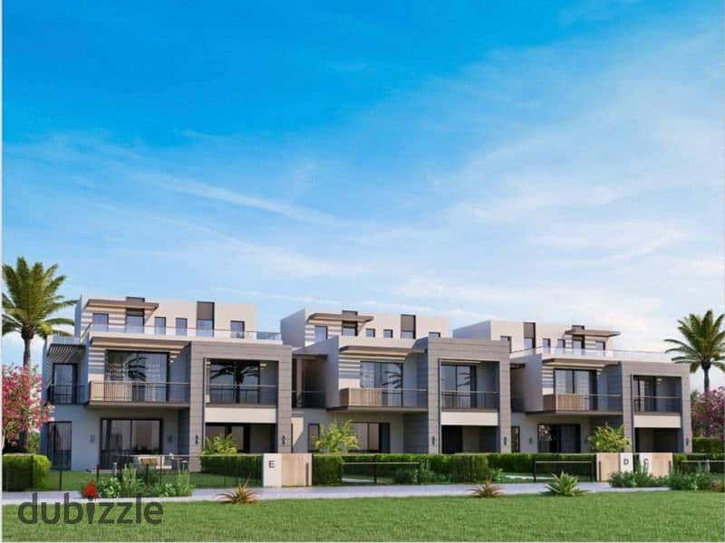 With a 5% down payment own an apartment with Garden_the longest equal installment period & a 23% cash discount in Garden Lakes_Hyde park _Garden Lakes 3