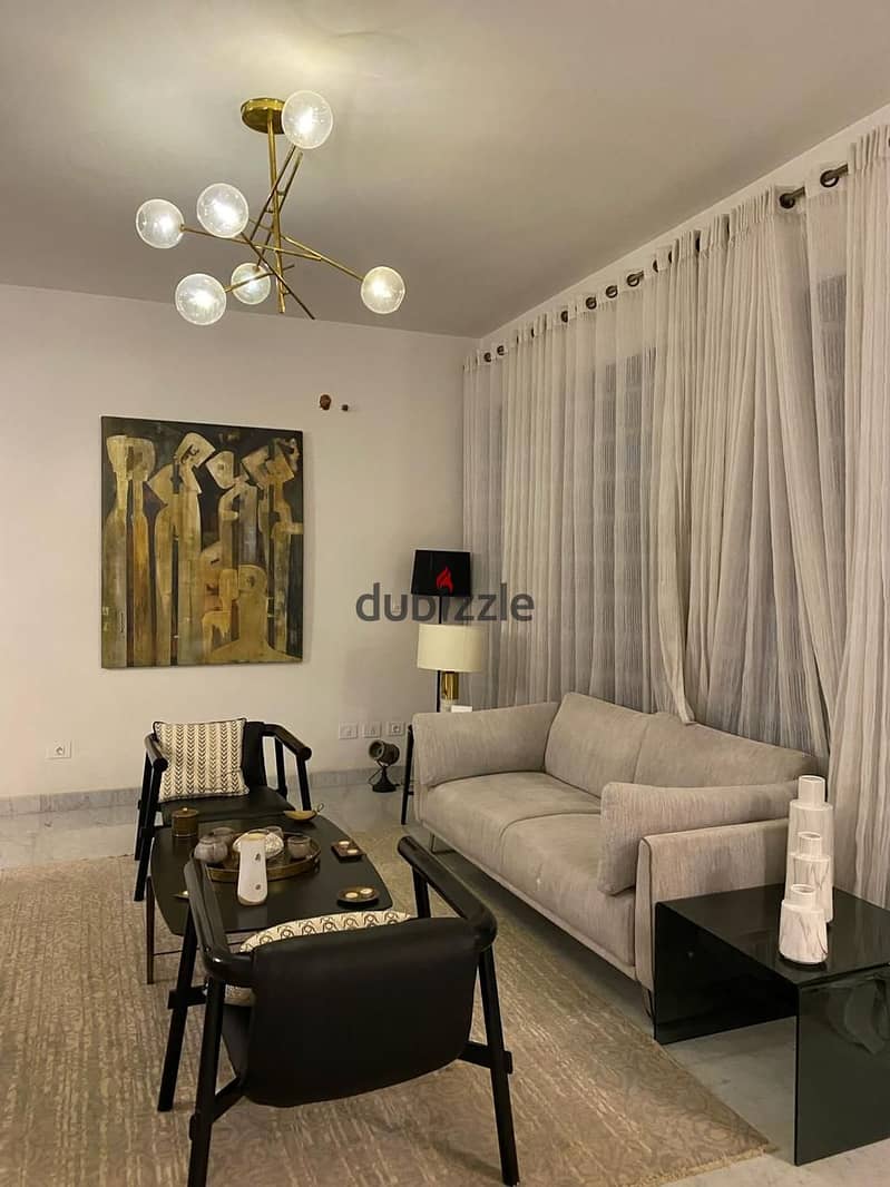 Ready apartment in Al Burouj Compound in installments, fully finished 8