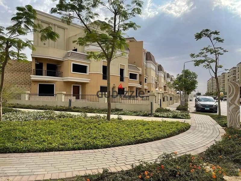 فيلا للبيع 239م كورنر فيو مميز في كمبوند سراي القاهرة الجديدة | Villa For Sale in Sarai New Cairo 239M Prime Location 4