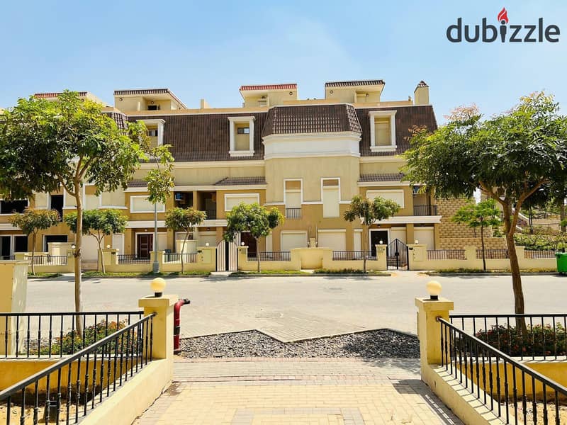 فيلا للبيع 239م كورنر فيو مميز في كمبوند سراي القاهرة الجديدة | Villa For Sale in Sarai New Cairo 239M Prime Location 5