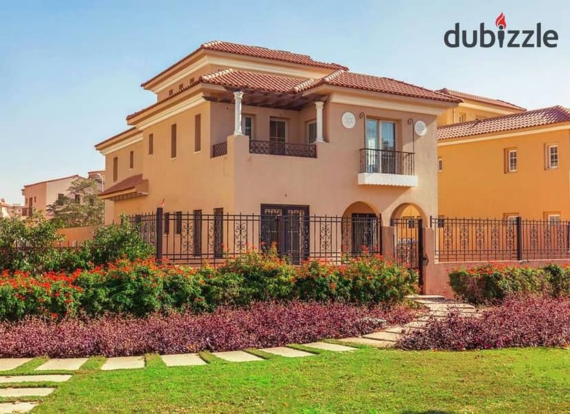 Villa For Sale 312M Standalone in Hyde Park New Cairo | فيلا للبيع 312م ستاندالون بسعر مميز في كمبوند هايد بارك التجمع الخامس 1