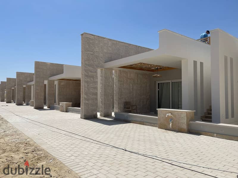 Fully finished for penthouse chalet sale in the heart of Ras El Hekma Seashore 2