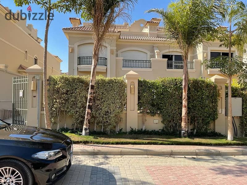 Ready To Move Villa For Sale 255M in La Vista City New Capital | فيلا للبيع أستلام فوري 255م بالتقسيط في كمبوند لافيستا سيتي 4