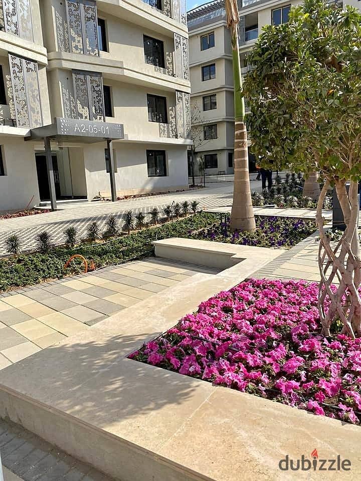 apartment 3 bedroom ready to move in badya palm hills 6