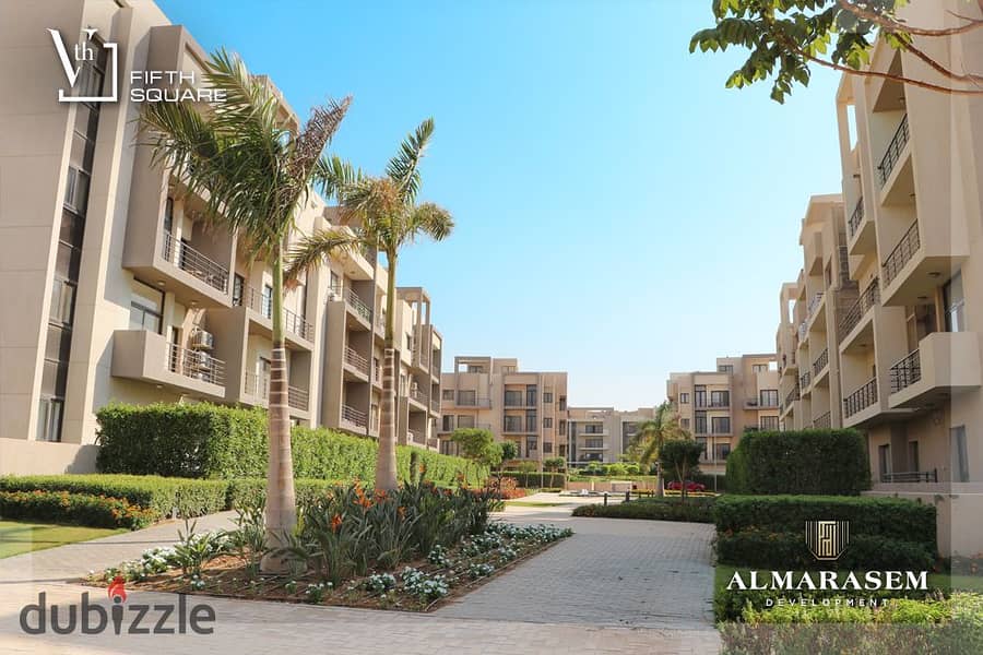 apartment for sale 131 meter fully finished in fifth square by al marassem 3